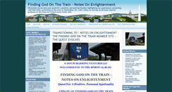Desktop Screenshot of findinggodonthetrain.typepad.com