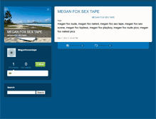 Tablet Screenshot of meganfoxsextape6.typepad.com