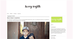 Desktop Screenshot of kerrytrujillo.typepad.com
