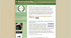 Desktop Screenshot of biggayfrathouse.typepad.com