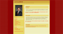 Desktop Screenshot of alexmackinnon.typepad.com