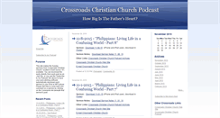 Desktop Screenshot of eacrossroads.typepad.com