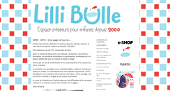 Desktop Screenshot of lillibulle.typepad.com
