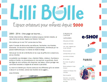 Tablet Screenshot of lillibulle.typepad.com