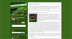 Desktop Screenshot of ajamuriffs.typepad.com