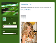 Tablet Screenshot of marisamillerpicscomeout.typepad.com