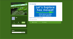 Desktop Screenshot of lets-explore.typepad.com