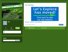 Tablet Screenshot of lets-explore.typepad.com