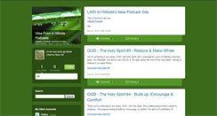 Desktop Screenshot of hillside4.typepad.com