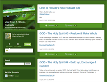 Tablet Screenshot of hillside4.typepad.com