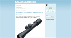 Desktop Screenshot of blackfriday2011.typepad.com