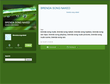 Tablet Screenshot of brendasongnaked1.typepad.com