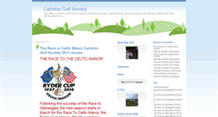 Desktop Screenshot of carletongolfsociety.typepad.com