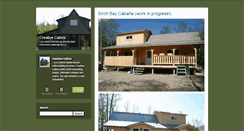 Desktop Screenshot of creativecabins.typepad.com