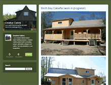 Tablet Screenshot of creativecabins.typepad.com