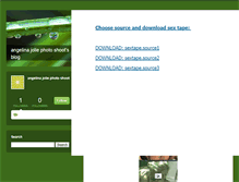 Tablet Screenshot of angelinajoliephotoshootcompleting.typepad.com