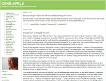 Tablet Screenshot of crabapple.typepad.com