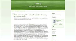 Desktop Screenshot of krobtey.typepad.com