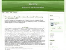 Tablet Screenshot of krobtey.typepad.com