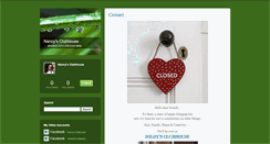 Desktop Screenshot of nancysclubhouse.typepad.com