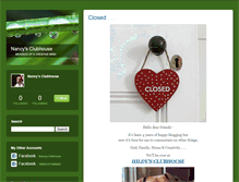Tablet Screenshot of nancysclubhouse.typepad.com