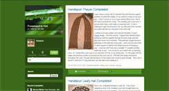 Desktop Screenshot of possessedtoknit.typepad.com