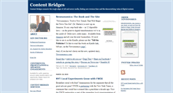 Desktop Screenshot of contentbridges.typepad.com