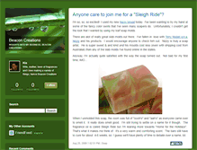 Tablet Screenshot of beaconcreations.typepad.com