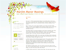 Tablet Screenshot of marjimmanor.typepad.com