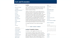 Desktop Screenshot of lawandeconomics.typepad.com