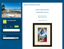Tablet Screenshot of dayanamendoza847.typepad.com