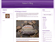 Tablet Screenshot of amees.typepad.com