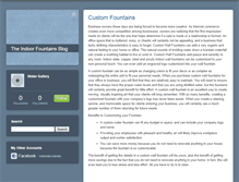 Tablet Screenshot of indoor-fountains.typepad.com