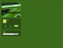 Tablet Screenshot of leo.typepad.com
