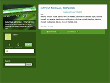 Tablet Screenshot of davinamccalltopless.typepad.com