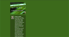 Desktop Screenshot of leblogdephilippelaurent.typepad.com
