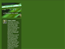 Tablet Screenshot of leblogdephilippelaurent.typepad.com