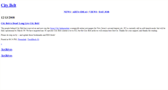 Desktop Screenshot of citybelt.typepad.com