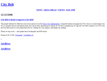 Tablet Screenshot of citybelt.typepad.com