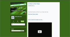 Desktop Screenshot of lindsaylohanoopscrucial.typepad.com