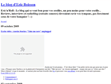Tablet Screenshot of ericboisson.typepad.com