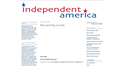Desktop Screenshot of independentamerica.typepad.com