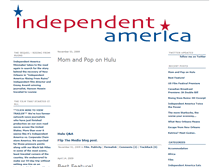 Tablet Screenshot of independentamerica.typepad.com