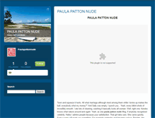 Tablet Screenshot of paulapattonnude7.typepad.com