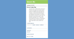 Desktop Screenshot of gtownbiz.typepad.com