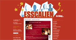 Desktop Screenshot of esscalien.typepad.com