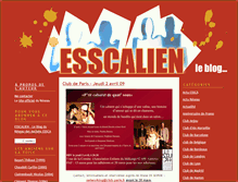 Tablet Screenshot of esscalien.typepad.com