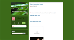 Desktop Screenshot of olgakurylenkonipplethings.typepad.com
