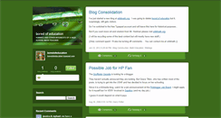 Desktop Screenshot of boredofeducation.typepad.com