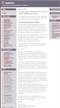 Mobile Screenshot of itmatters.typepad.com